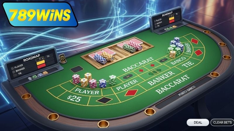 cách chơi Baccarat thắng 100