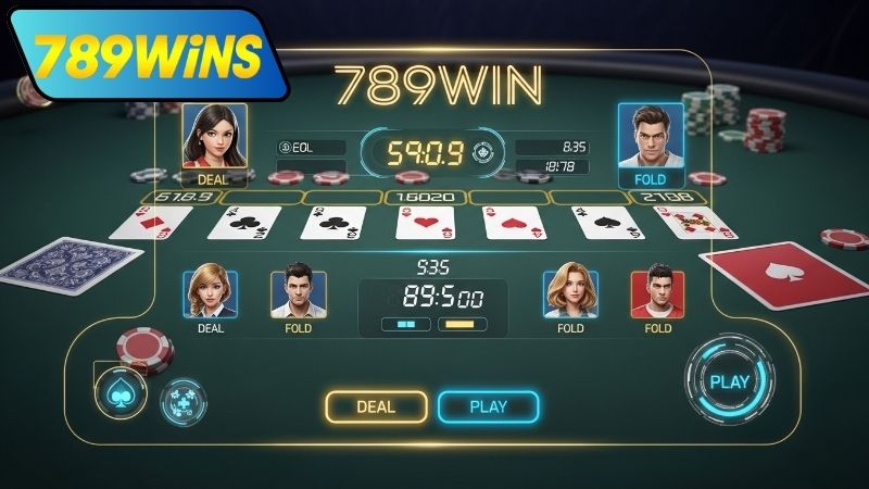 Ưu điểm khi chơi bài trực tuyến mà không mất phí tại 789WIN