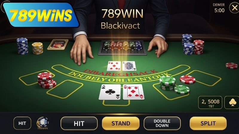 Luật cơ bản trong Xì Dách tại 789WIN