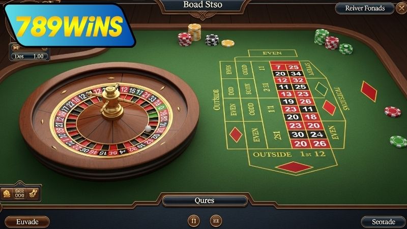 Roulette là trò gì