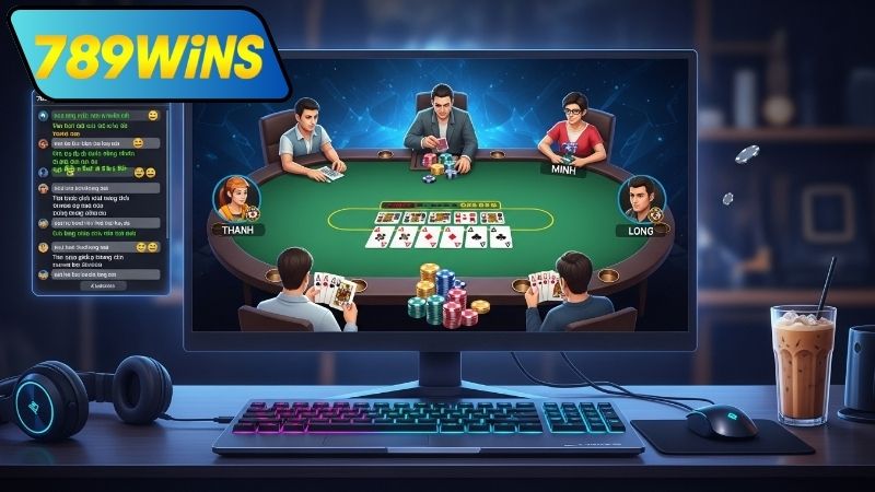 Ưu điểm khi chơi Texas Poker Việt Nam PC
